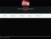Tablet Screenshot of nbwinc.com